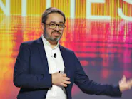 Cyril Perducat, Rockwell Automation, at Rockwell Automation's 2025 Automation Fair Cyril Perducat, Rockwell Automation, at Rockwell Automation's 2025 Automation Fair