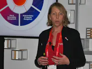 Maria Else, Rockwell Automation, at Rockwell Automation's 2025 Automation Fair Maria Else, Rockwell Automation, at Rockwell Automation's 2025 Automation Fair