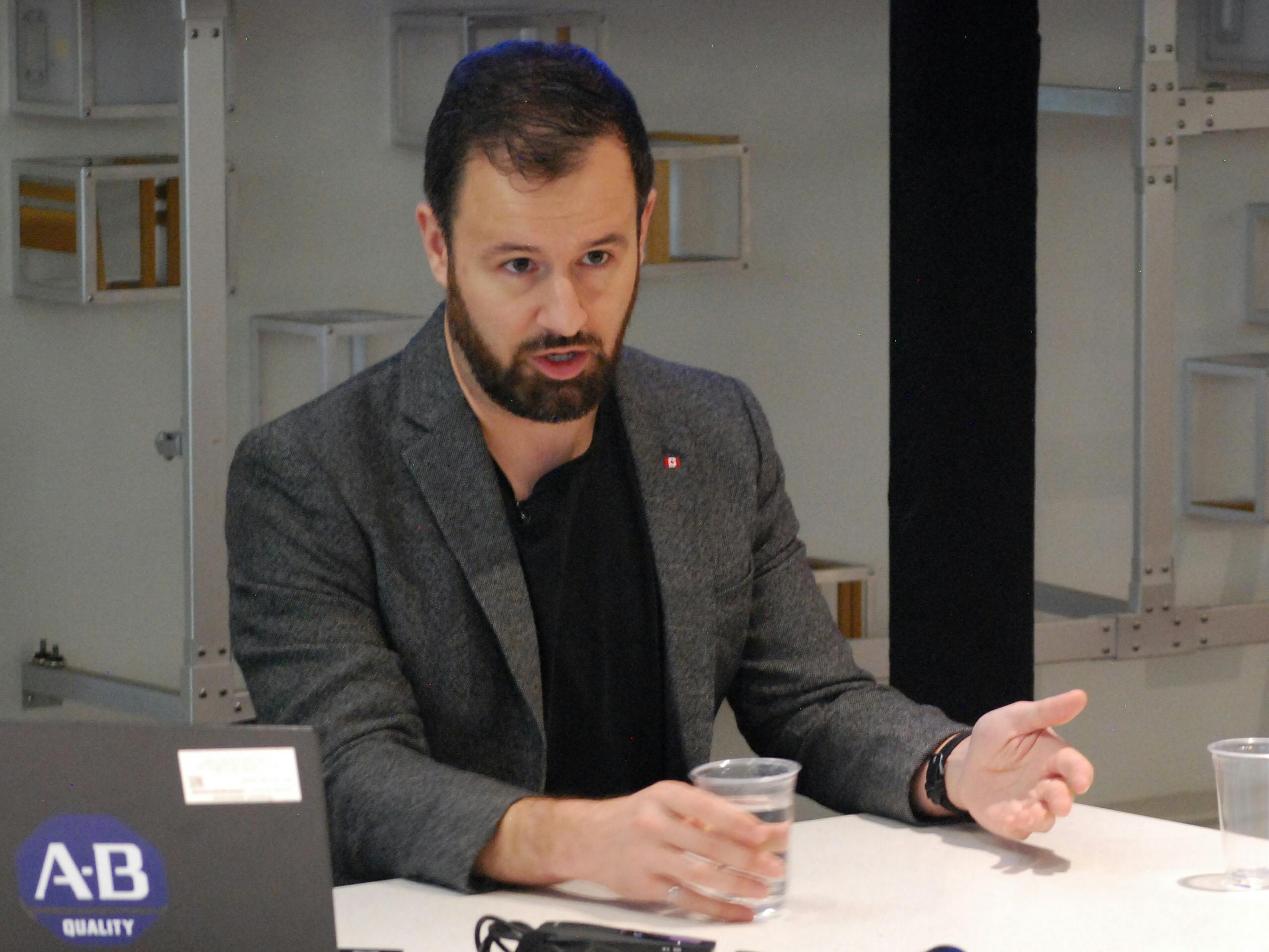 Ryan Gariepy, Rockwell Automation, at Rockwell Automation's 2025 Automation Fair