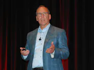 Brian Holte, Rockwell Automation, at Rockwell Automation's 2025 Automation Fair Brian Holte, Rockwell Automation, at Rockwell Automation's 2025 Automation Fair