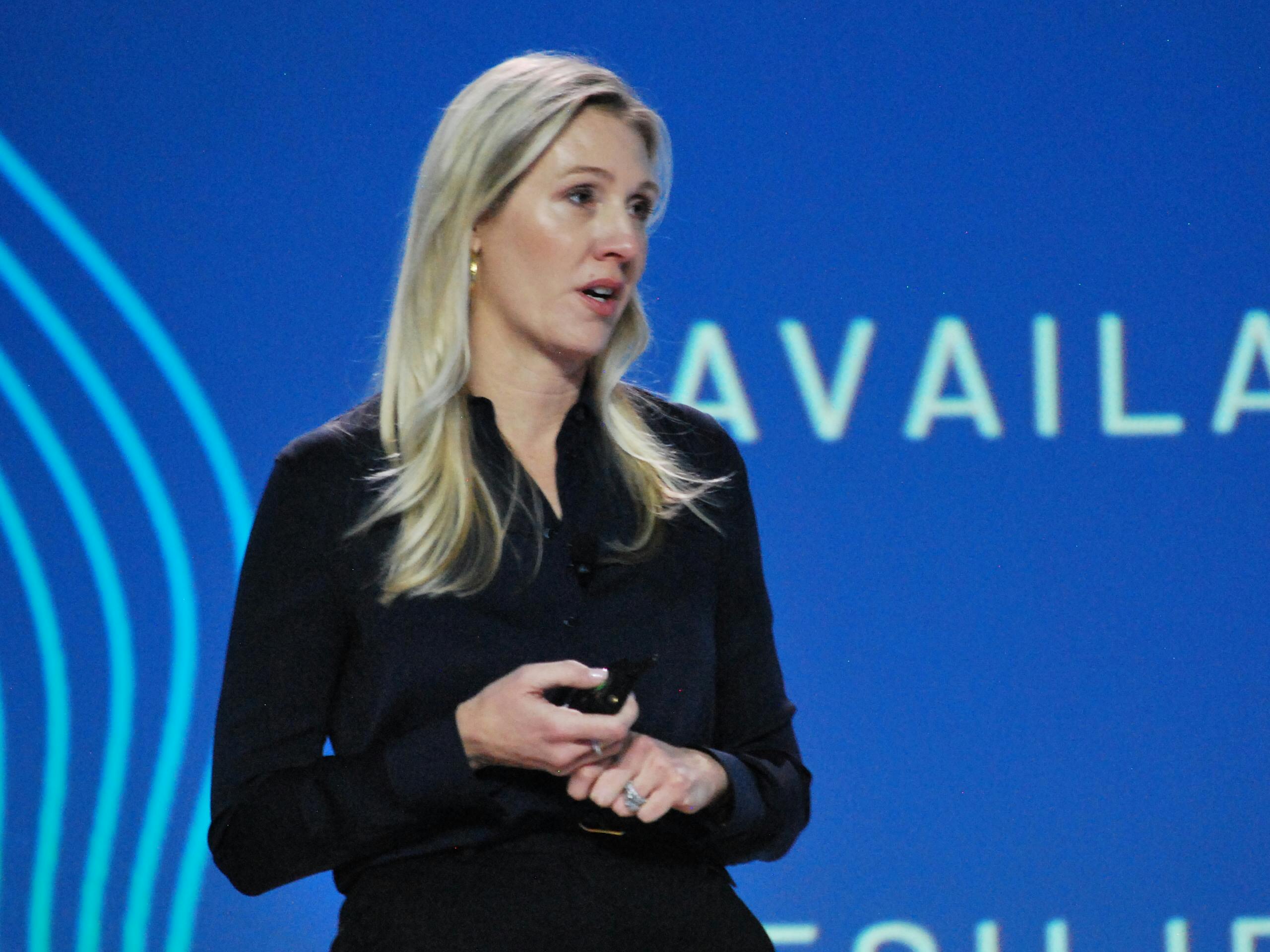 Tessa Myers, Rockwell Automation, at Rockwell Automation's 2025 Automation Fair