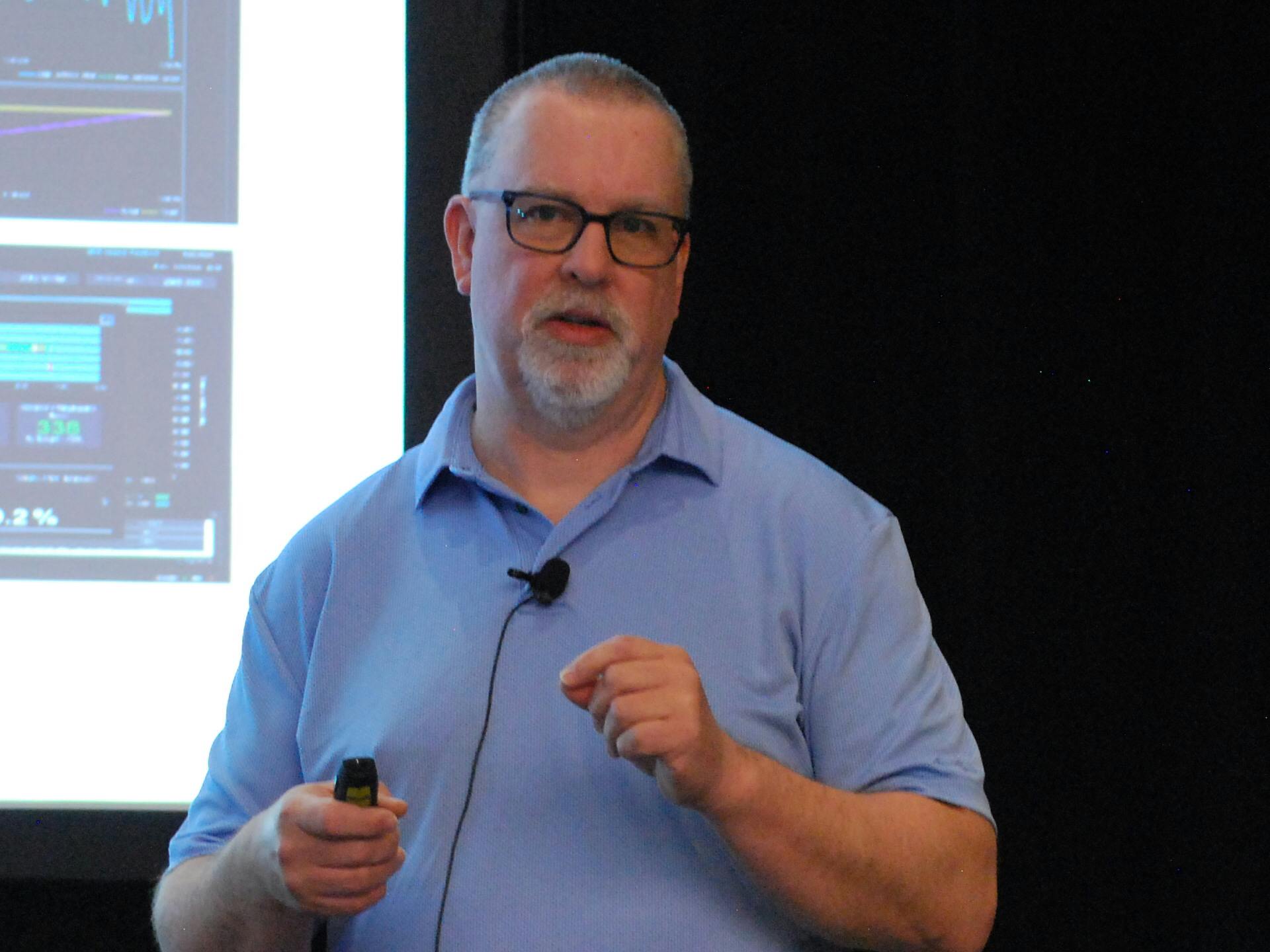 Matt Wessel, ThermoFisher Scientific, at Rockwell Automation's 2025 Automation Fair