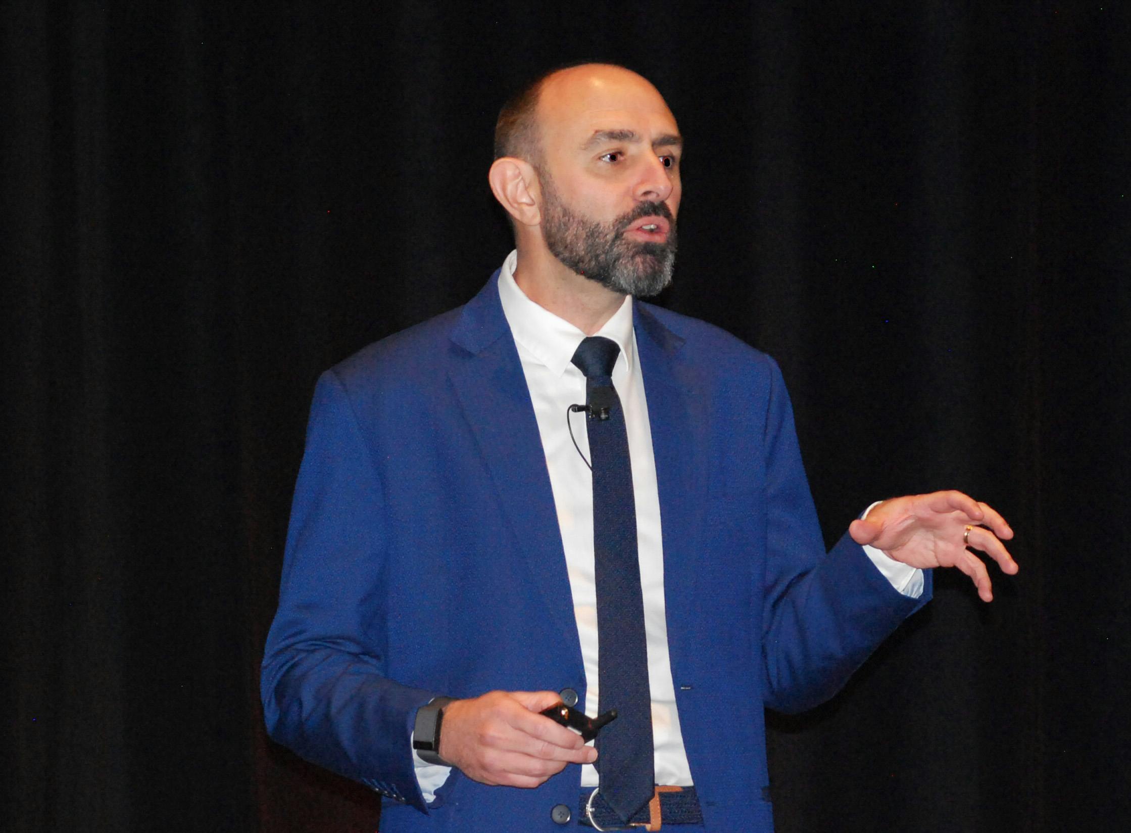 Sebastien Grau, Rockwell Automation, at Rockwell Automation's 2025 Automation Fair