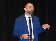 Sebastien Grau, Rockwell Automation, at Rockwell Automation's 2025 Automation Fair Sebastien Grau, Rockwell Automation, at Rockwell Automation's 2025 Automation Fair