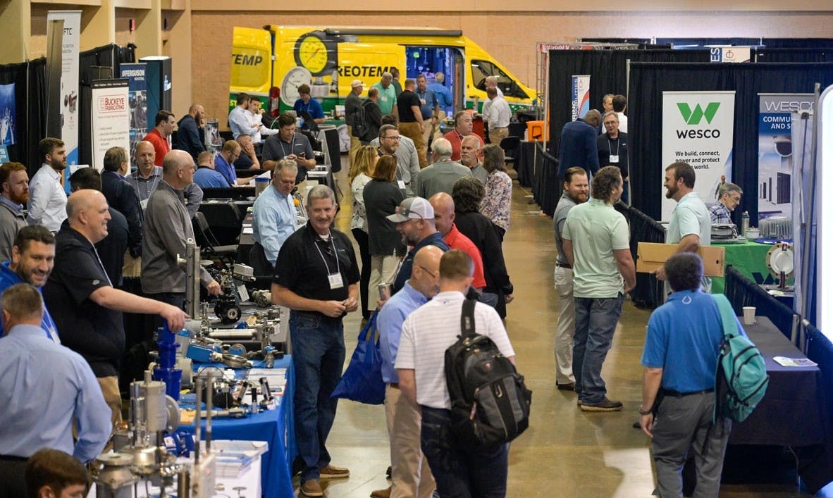 eChem Expo 2026 attendees