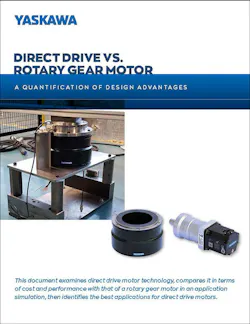 Direct Drive Motor vs. Rotary Gear Motor Direct Drive Motor vs. Rotary Gear Motor