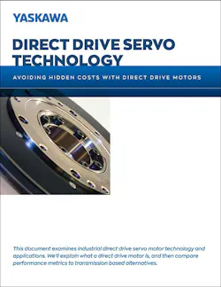 Direct Drive Servo Technology Direct Drive Servo Technology