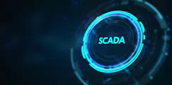 System Supervisory Control And Data Acquisition technology concept. SCADA. 3d illustration System Supervisory Control And Data Acquisition technology concept. SCADA. 3d illustration