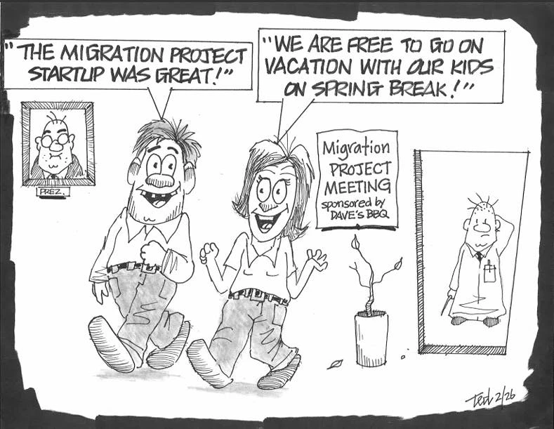 Control March 2026 Control Talk cartoon