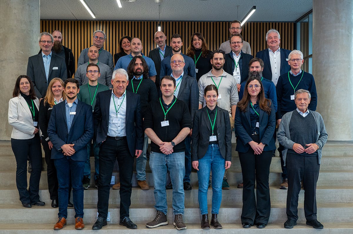 The Enhanced Cooperation for Cybersecurity (Enforcers) team at Wibu-Systems AG in Karlsruhe, Germany.