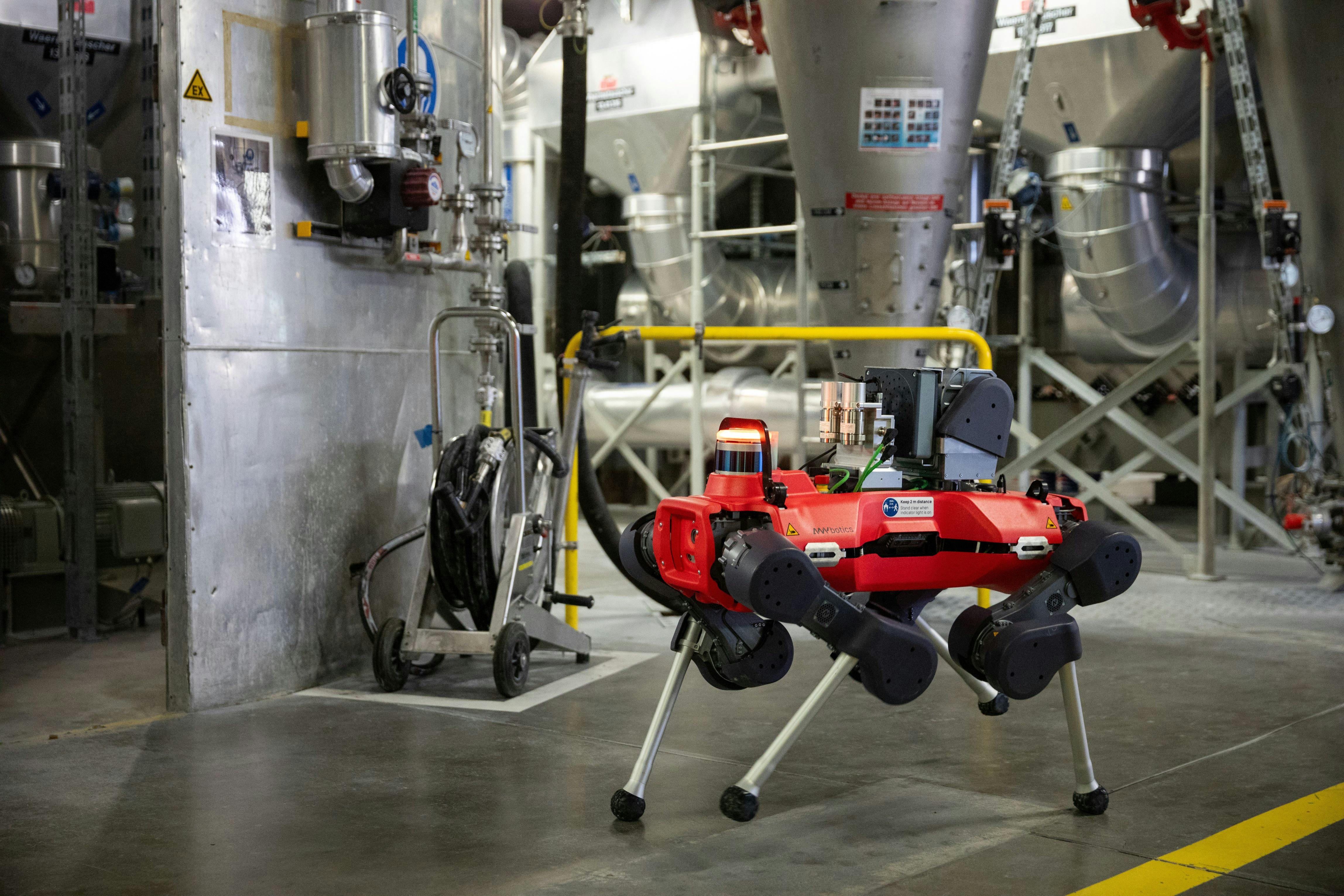 ANYbotics&rsquo; four-legged ANYmal inspection robot