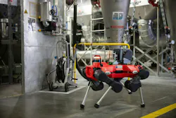 ANYbotics’ four-legged ANYmal inspection robot ANYbotics’ four-legged ANYmal inspection robot