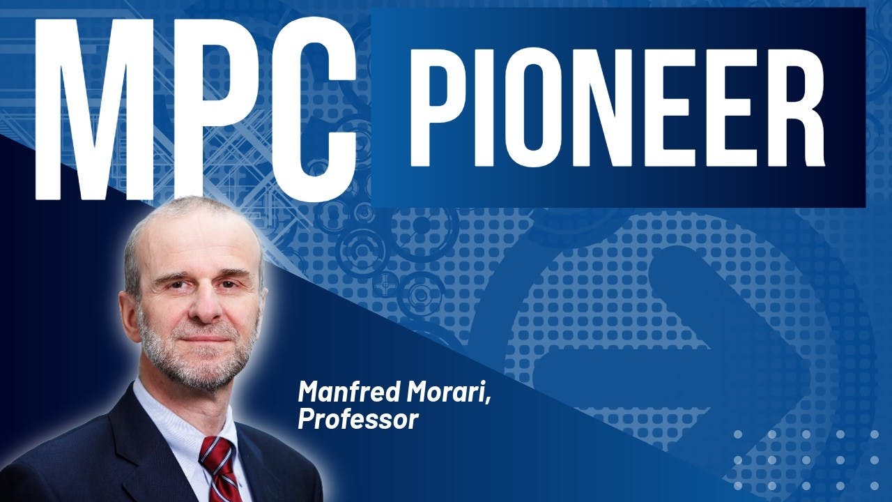 Process Automation Hall of Fame 2026: Meet Manfred Morari