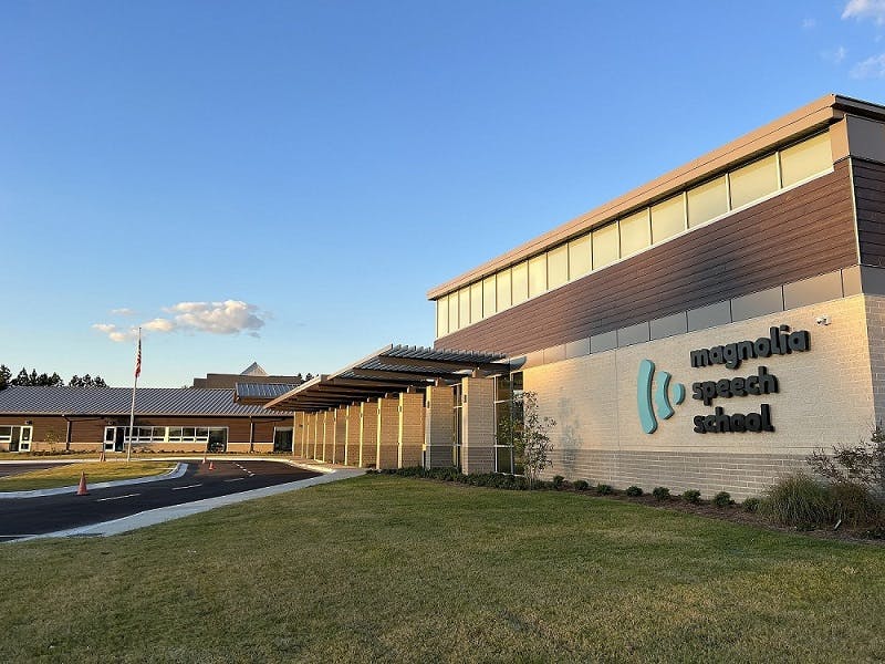 Magnolia Speech School uses Nudura&circledR; to build the first ICF school in Central Mississippi