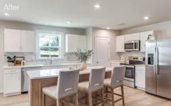 From Bland to Grand: A Kitchen Backsplash Gets a MONARC® Makeover From Bland to Grand: A Kitchen Backsplash Gets a MONARC® Makeover