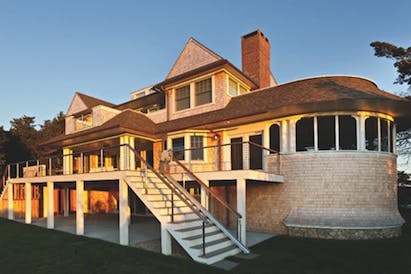 These custom homes were designed for retirement, but their owners are at very di