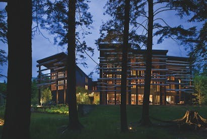 One with nature: Stunning custom homes that make the most of their natural surro