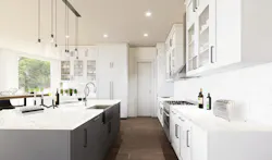 Virtual reality rendering of a kitchen Virtual reality rendering of a kitchen