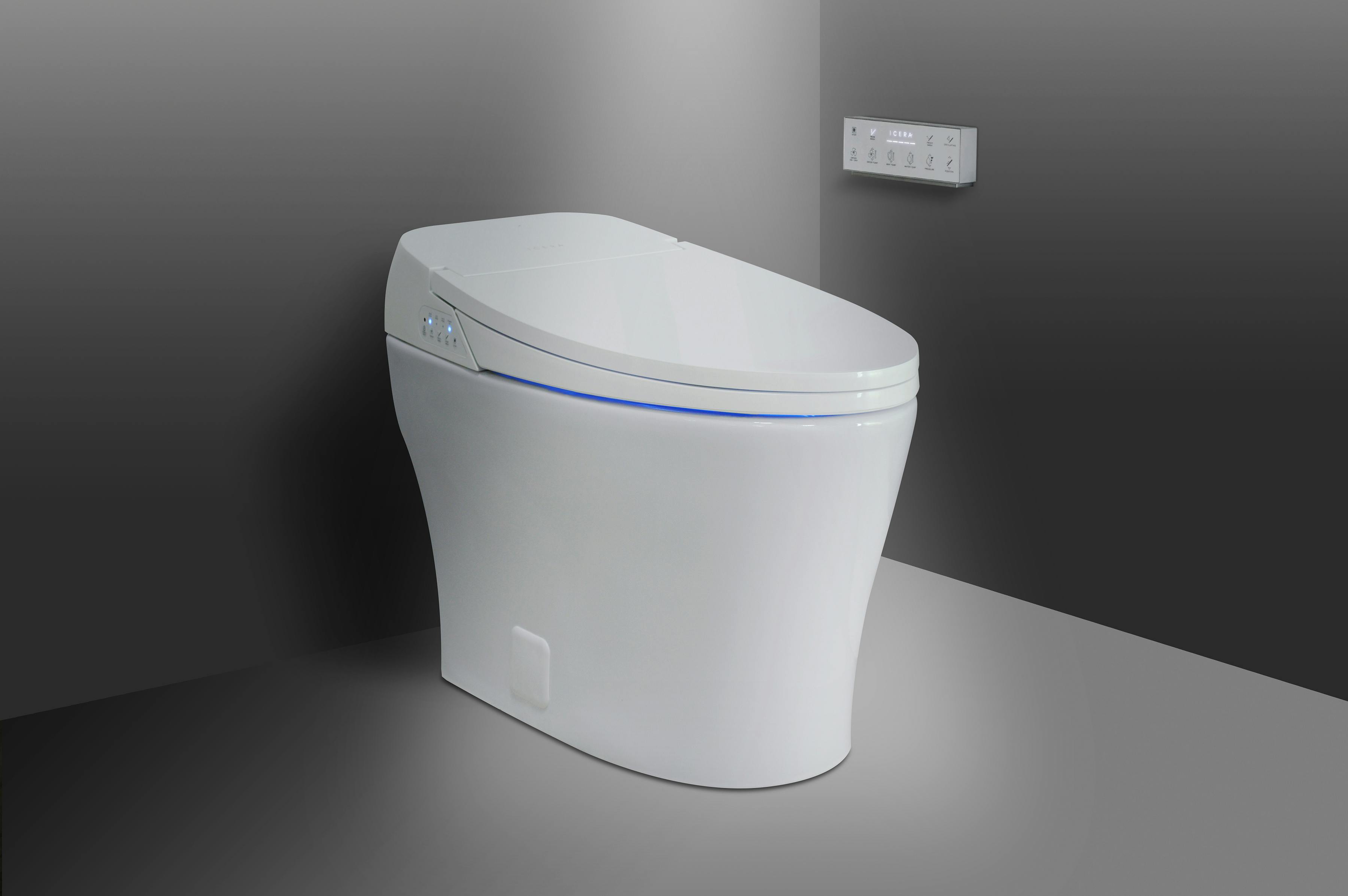 Icera I Wash Cs 20 Smart Toilet Bidet Heated Seat