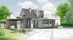 Home model for eco-friendly build Home model for eco-friendly build