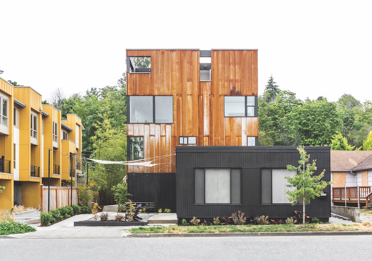 Hybrid Architecture home