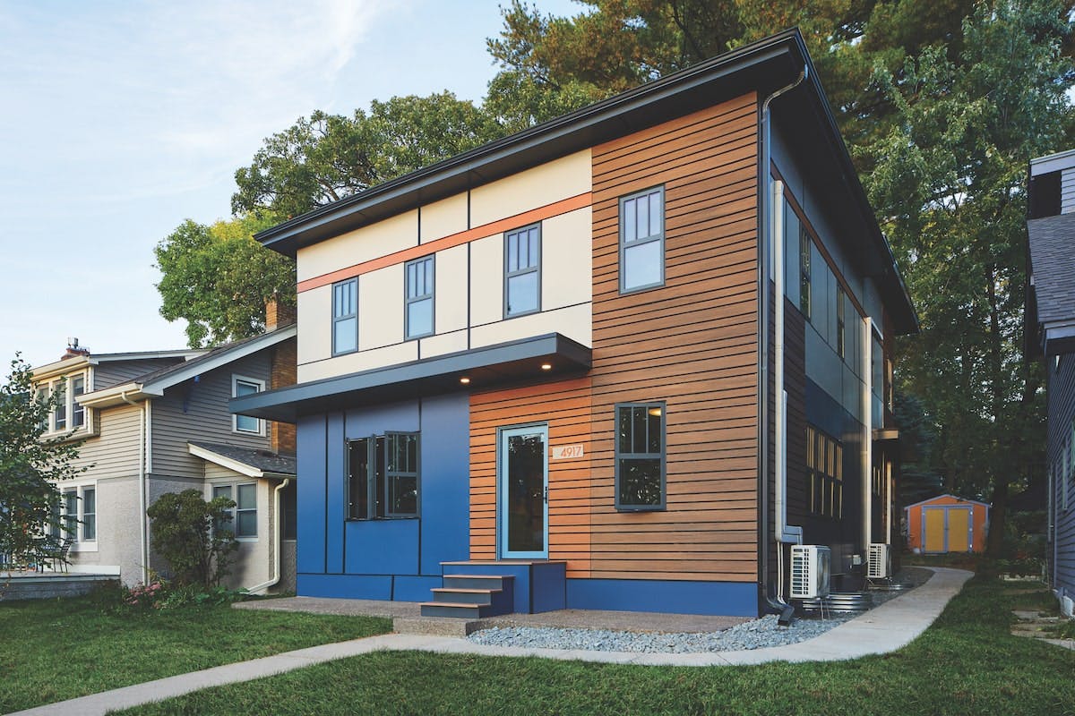 Otagawa-Anschel exterior cladding