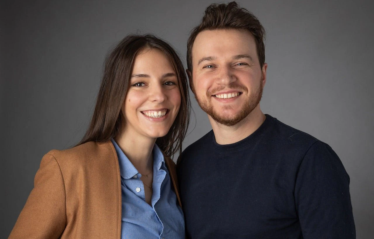 Marc and Dijana