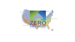 U.S. map with Zero Energy Ready Home logo U.S. map with Zero Energy Ready Home logo