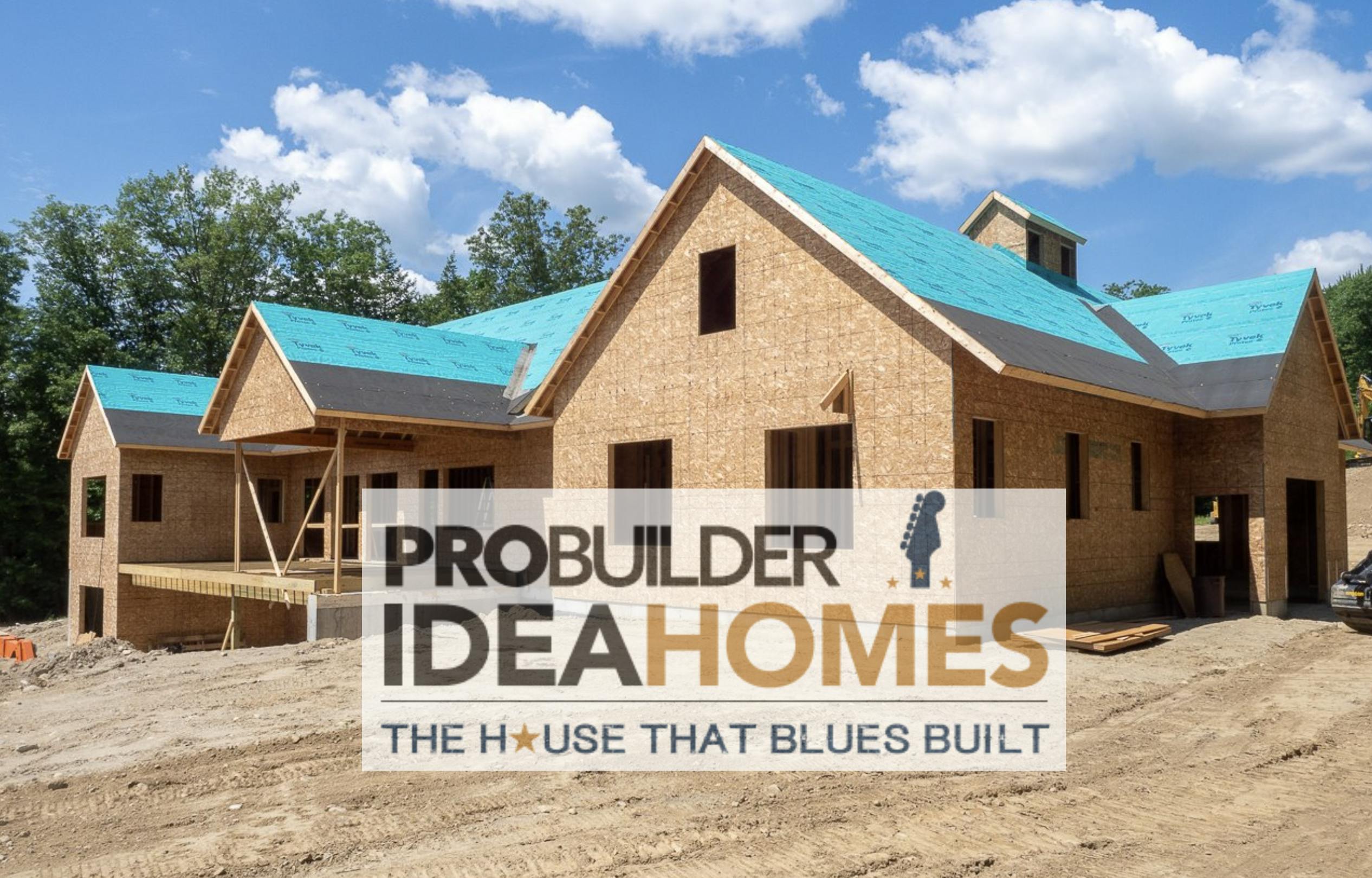 the house the bues built is now subject to a stretch code