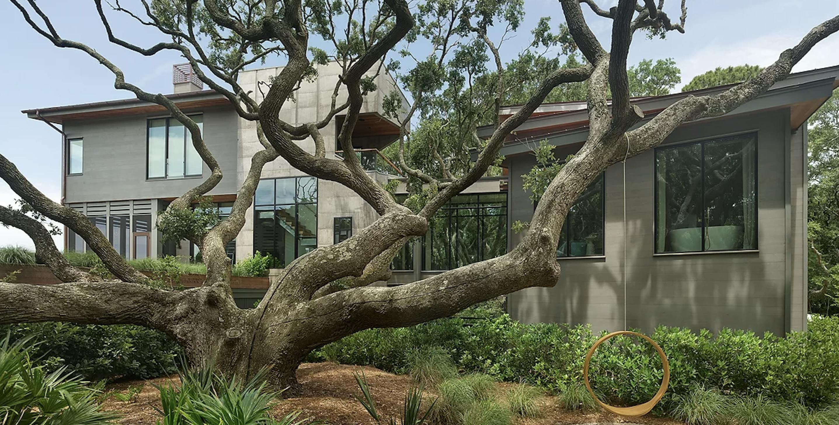 The Treehouse family retreat exterior