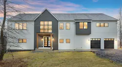 August homes smart home exterior view August homes smart home exterior view