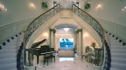 Richard Berry entryway/staircase Richard Berry entryway/staircase