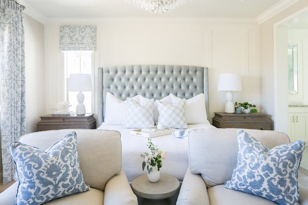 Master Suite designed by Kelsey Roberts