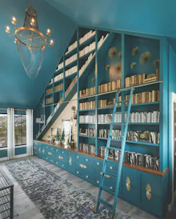 Library wall Library wall