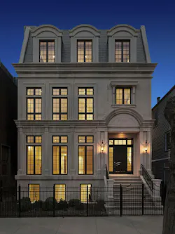 Environs infill Chicago home Environs infill Chicago home