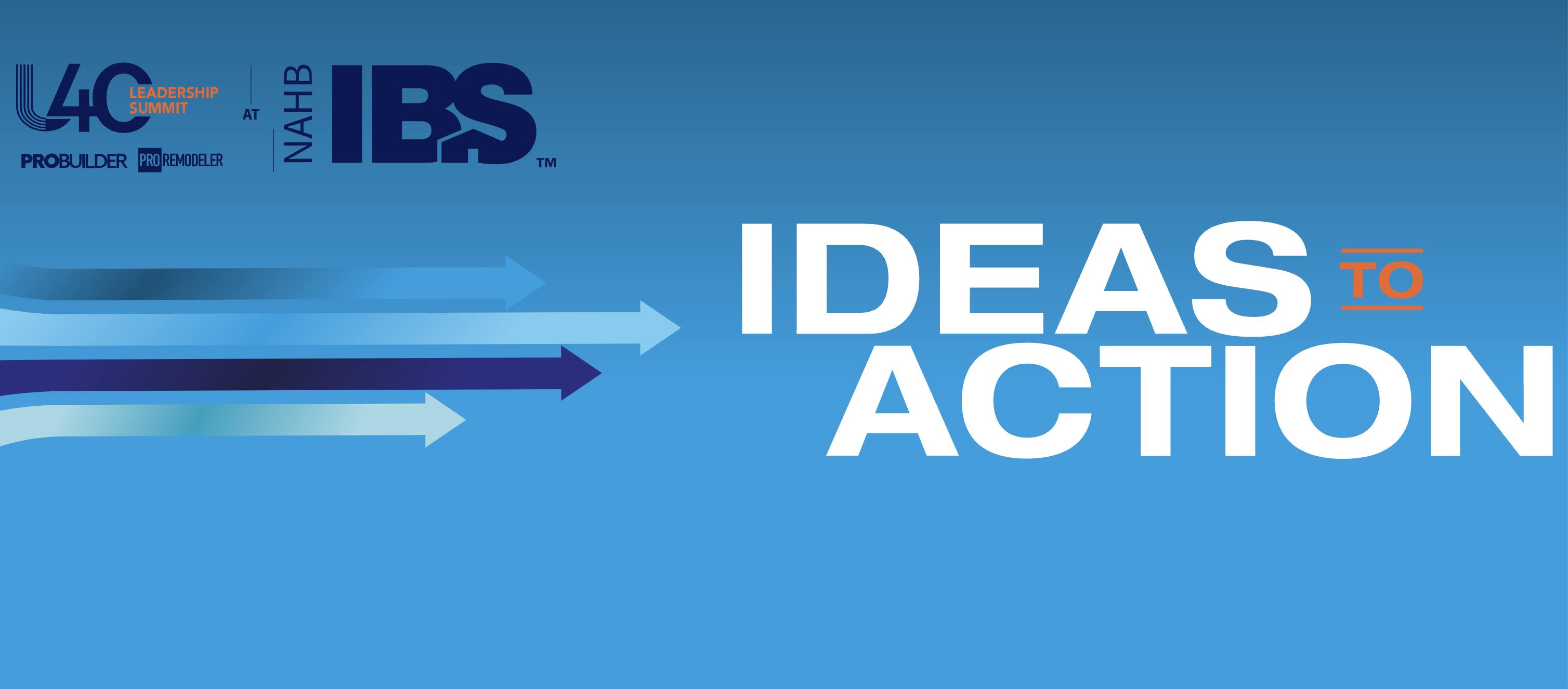 Under 40 leadership summit