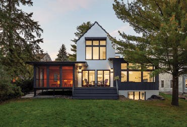 Minneapolis custom home