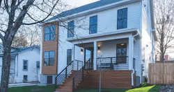 SYMBI net zero home exterior SYMBI net zero home exterior