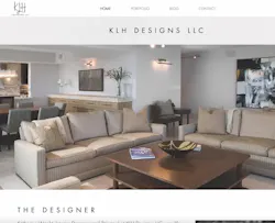 KLH website homepage KLH website homepage