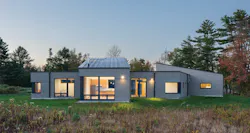 Prefabricated house exterior by Go Logic Prefabricated house exterior by Go Logic