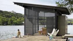 Hog Pen Creek waterfront dock Hog Pen Creek waterfront dock