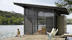 Hog Pen Creek waterfront dock Hog Pen Creek waterfront dock