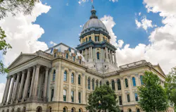 Illinois state capital building Illinois state capital building