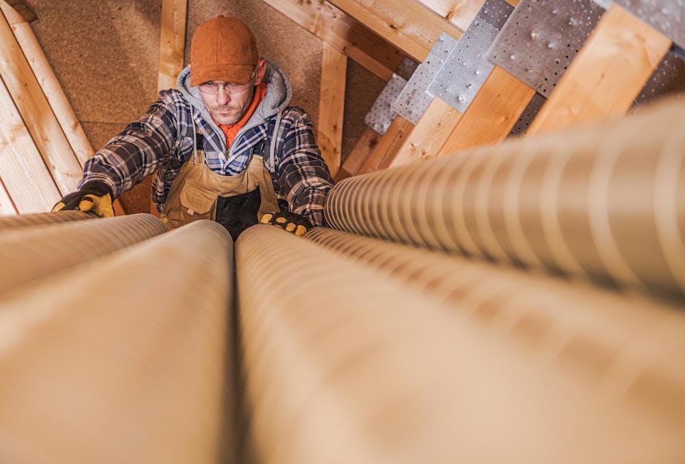 compact duct layouts can work if you do them right