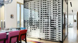 Building a Custom Wine Cube in an NYC Penthouse Building a Custom Wine Cube in an NYC Penthouse