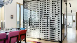 Building a Custom Wine Cube in an NYC Penthouse Building a Custom Wine Cube in an NYC Penthouse