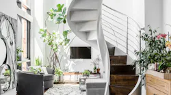 Helix staircase in East Village Heavy Metal project Helix staircase in East Village Heavy Metal project