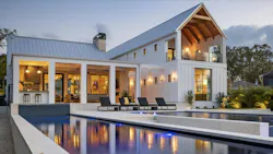 side by side pools side by side pools