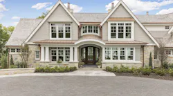 Wayzata Bay home entrance Wayzata Bay home entrance