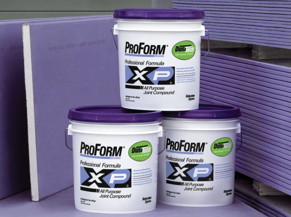 National Gypsum, XP Ready Mix Joint Compound, Dust-Tech, 101 best new products